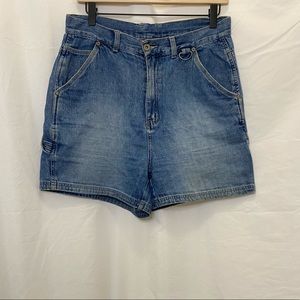 Sonoma high waisted jean shorts, 90s Y2K, size 10